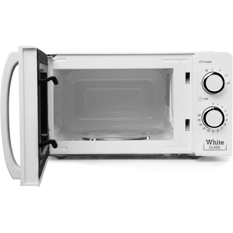 Microondas Orbegozo MI 2115/ 700W/ Capacidad 20L/ Blanco - изображение 2
