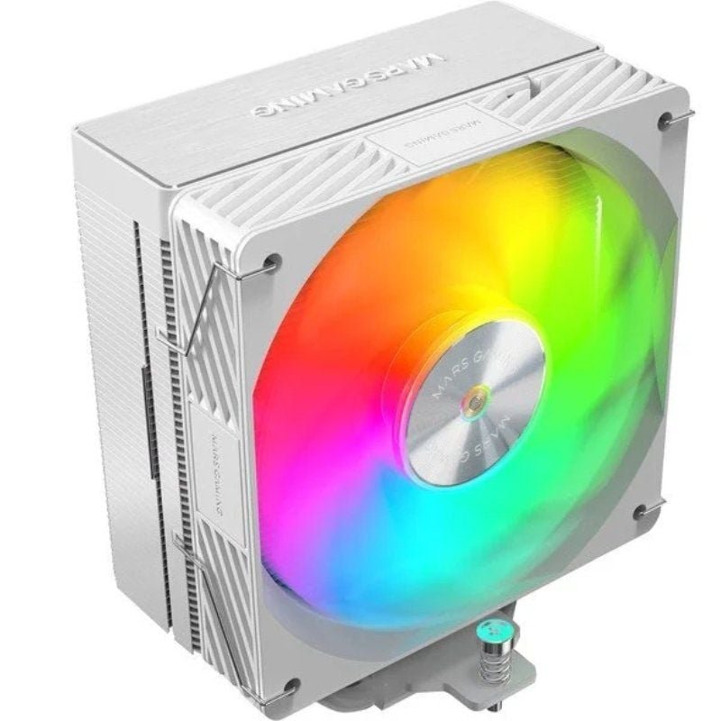 Ventilador con Disipador Mars Gaming MCPU-X5ARGB/ 12cm/ Blanco - изображение 3