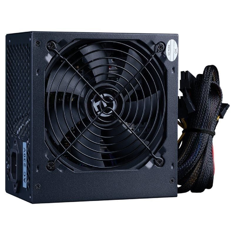 Fuente de Alimentación Hiditec SX 500 BULK/ 500W/ Ventilador 12cm/ Incluye cable de alimentación 1.5m - изображение 2