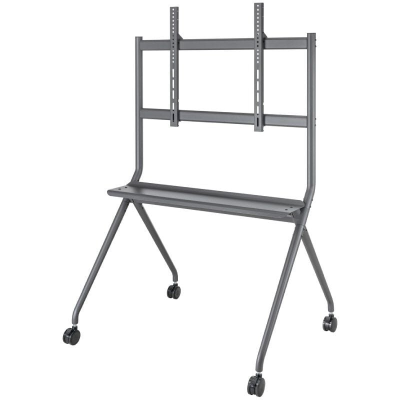 Soporte de Suelo con Ruedas Aisens FT86FE-143 para TV o Pantalla Interactiva 50"-86"/ hasta 120kg - изображение 2