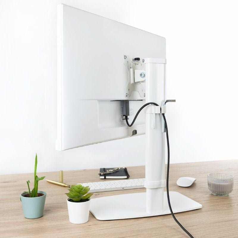Soporte de Sobremesa para Monitor TooQ DB1127TN-W/ Giratorio/ Inclinable/ hasta 6kg - изображение 5