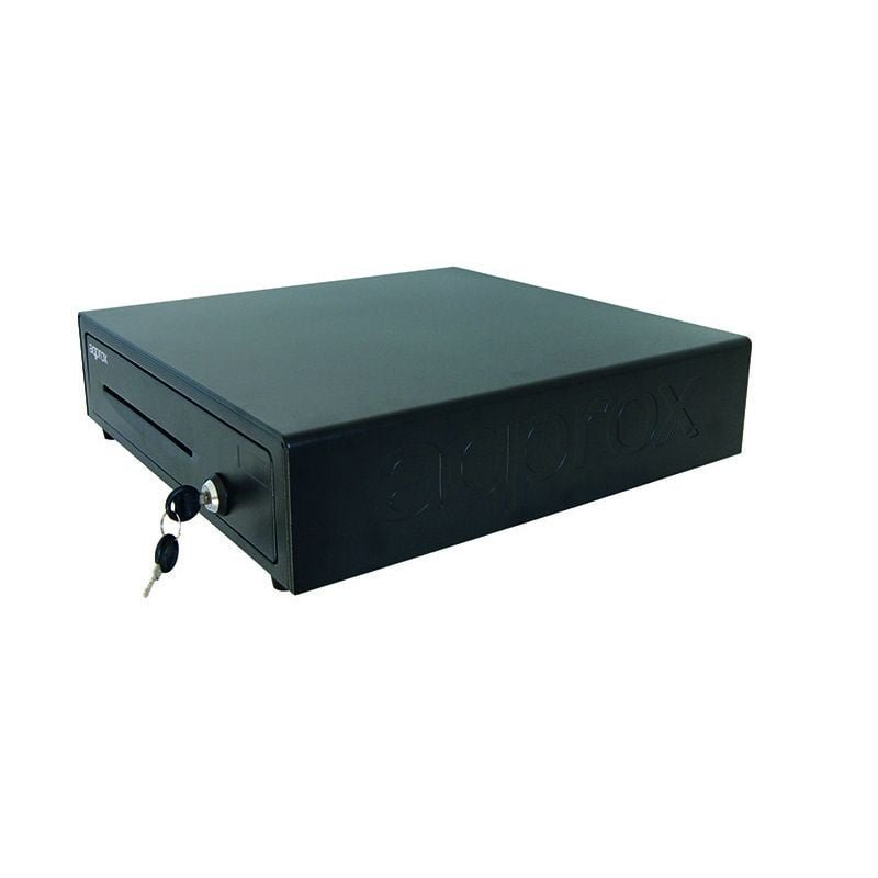 Cajón Portamonedas Approx appCASH01/ Manual y Automático/ Negro - изображение 2