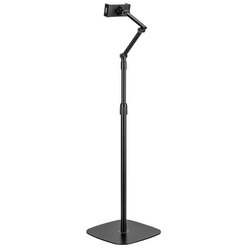 Soporte de Suelo Giratorio/ Inclinable/ Nivelable/ Rotable Aisens MSF3P-301 para Tablet 4.7-12.9" - изображение 2