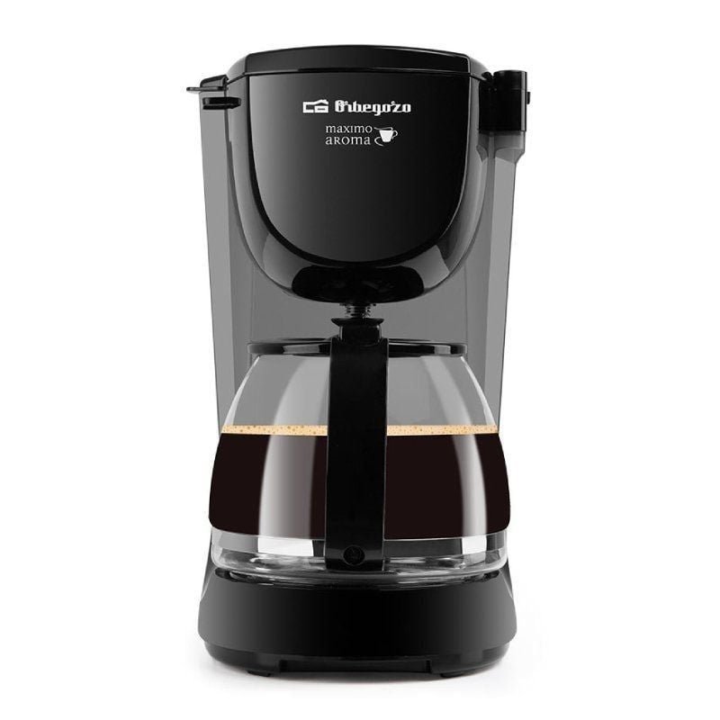 Cafetera de Goteo Orbegozo CG 4061/ 12 Tazas/ Negra - изображение 2