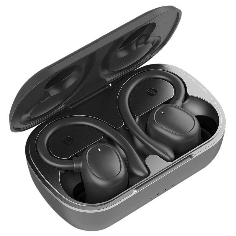 Auriculares Deportivos Bluetooth Muvit iO Smart True Wireless Sport ENC con estuche de carga/ Autonomía 6h/ Negros - изображение 4