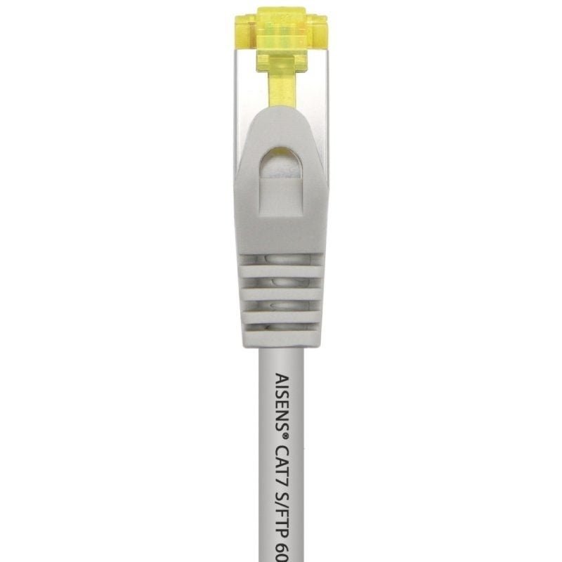 Cable de Red RJ45 S/FTP Aisens A146-0332 Cat.7/ 25cm/ Gris - изображение 3