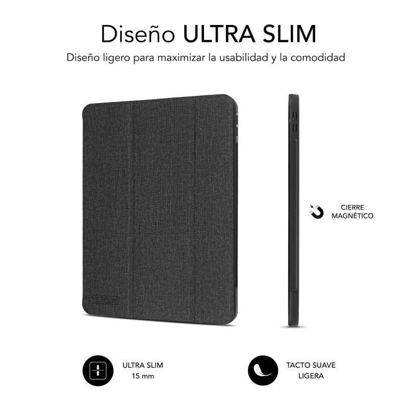 Funda Subblim Shock Case CST-5SC315 para iPad 10ª Generación de 10.9"/ Negra - изображение 2