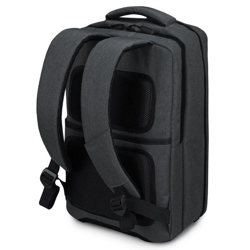 Mochila Subblim Traveller Airpadding Backpack para Portátiles hasta 15.6"/ Puerto USB/ Gris - изображение 3