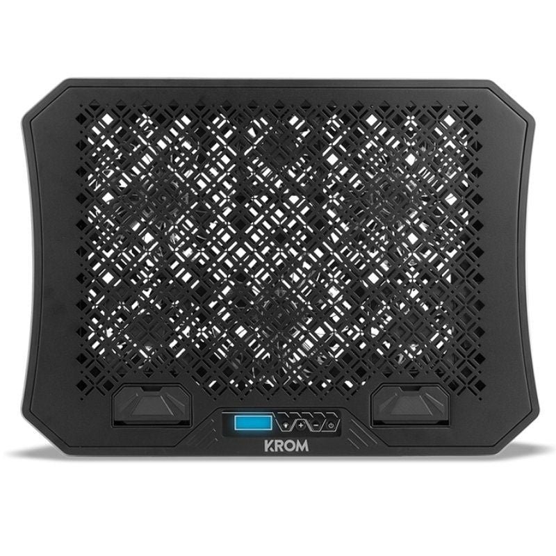 Soporte Refrigerante Krom Kooler para Portátiles hasta 19"/ Iluminación LED - изображение 2