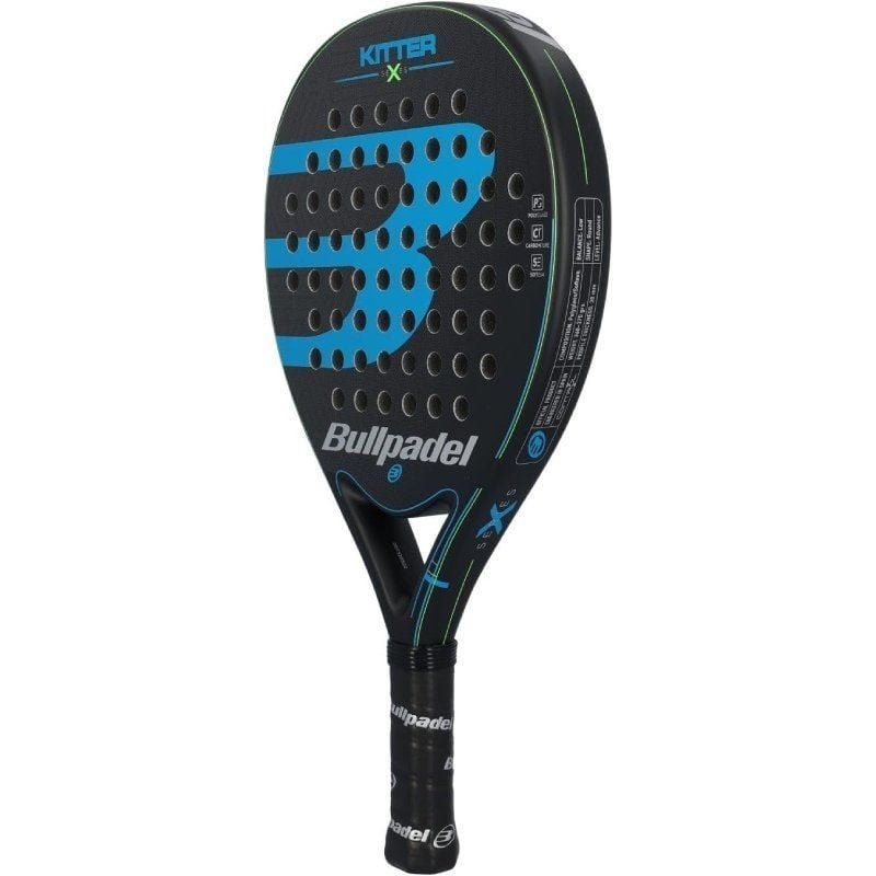 Pala de Pádel Bullpadel Kitter X Blue/ Negra y Azul - изображение 2