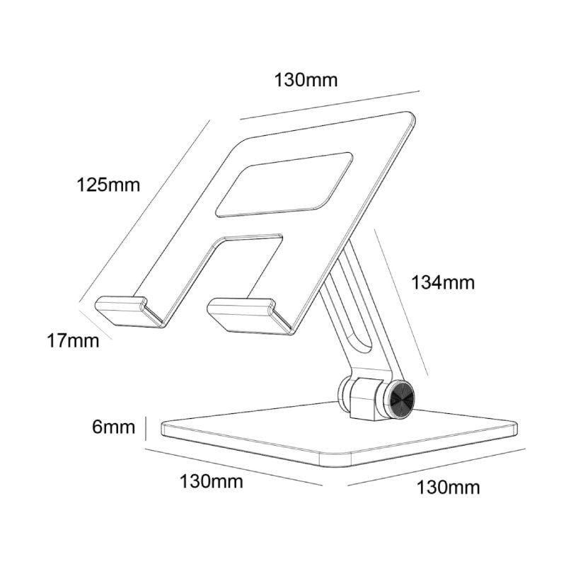 Soporte para Smartphone/Tablet Aisens MS2PXXL-183/ Gris - изображение 4