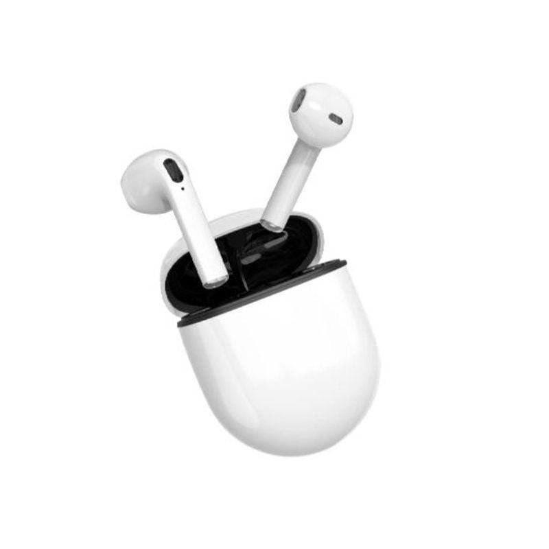 Auriculares Bluetooth Daewoo DW2006 con estuche de carga/ Autonomía 5h/ Blancos - изображение 3