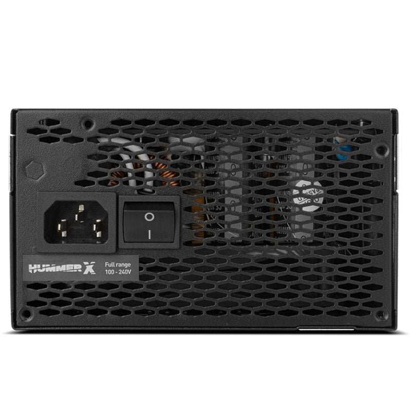 Fuente de Alimentación Nox Hummer X/ 1000W/ Ventilador 12cm/ 80 Plus Gold - изображение 4