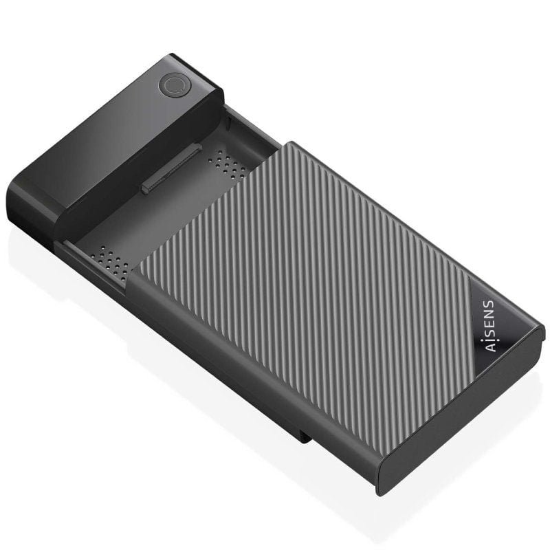 Caja Externa para Disco Duro de 2.5" Aisens ASE-3529B/ USB 3.1/ Sin tornillos - изображение 3