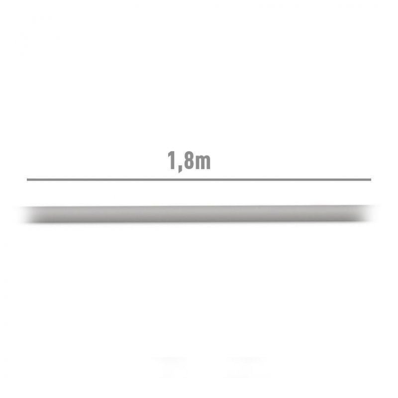 Cable USB 2.0 Impresora Aisens A101-0002/ USB Tipo-B Macho - USB Macho/ Hasta 2.5W/ 60Mbps/ 1.8m/ Beige - изображение 3
