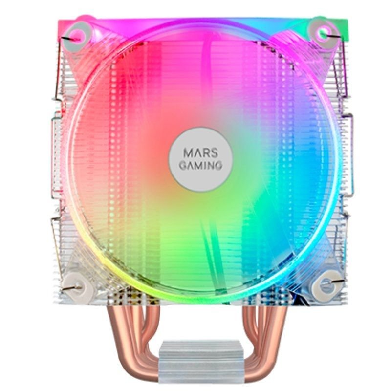 Ventilador con Disipador Mars Gaming MCPU66/ 12cm - изображение 3