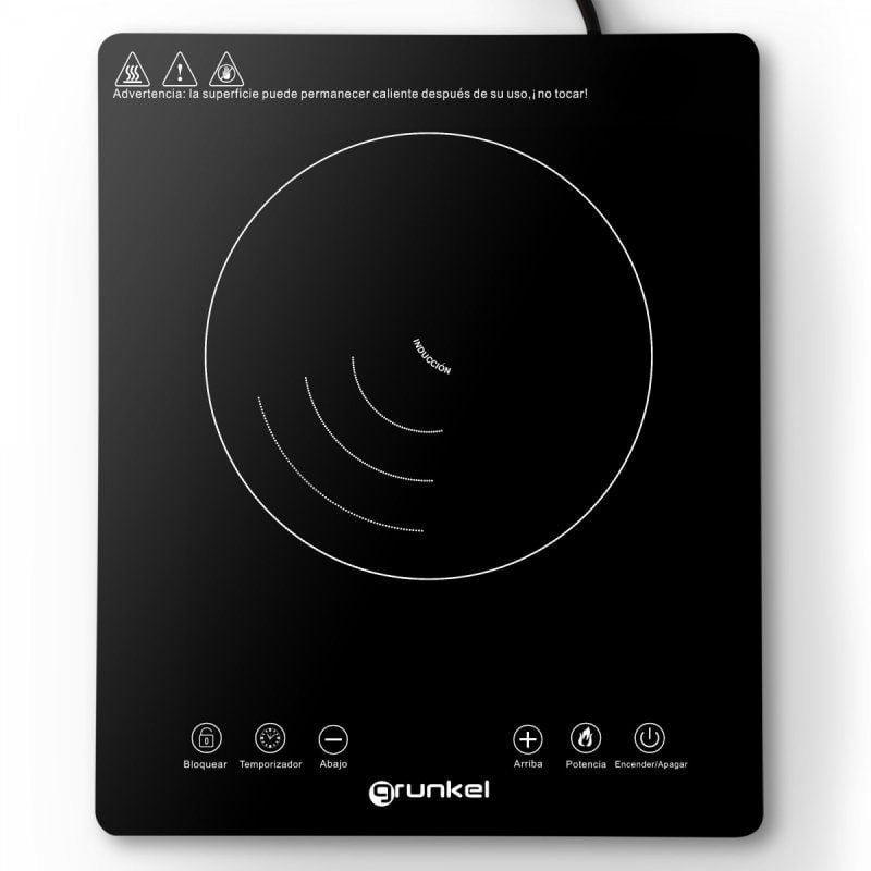 Placa de Inducción Grunkel PIN-2000/ 1 placa de 180mm/ 2000W - изображение 2