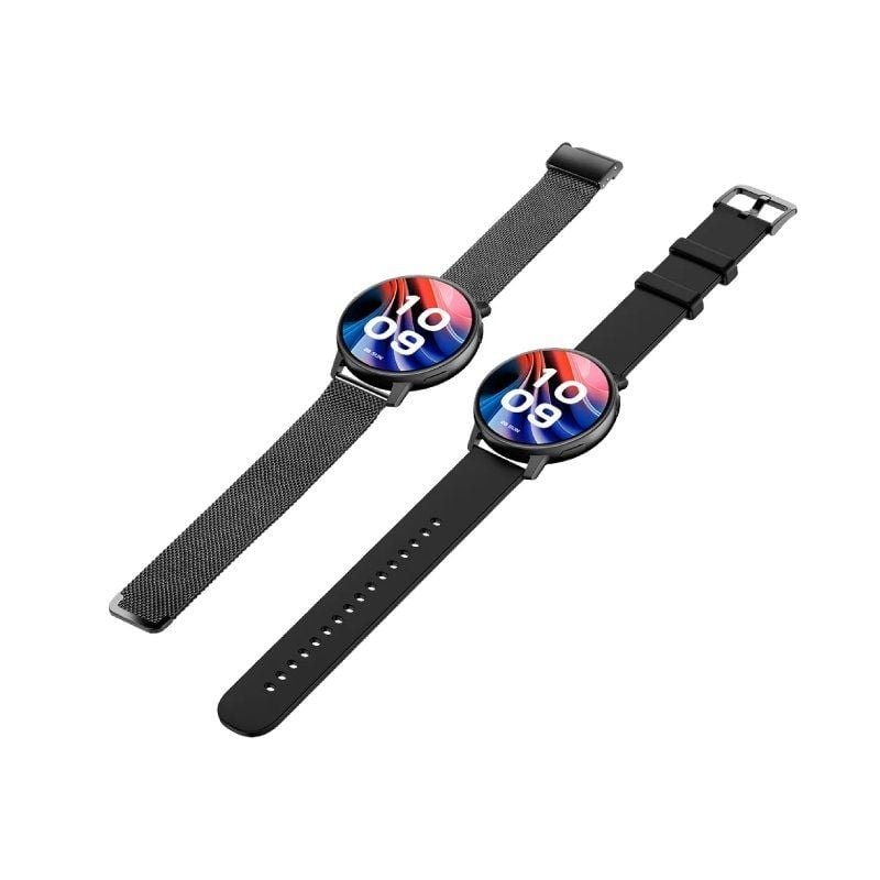 Smartwatch SPC Smartee Duo Classic 9652N/ Notificaciones/ Frecuencia Cardíaca/ Negro/ Incluye Correa Extra - изображение 3