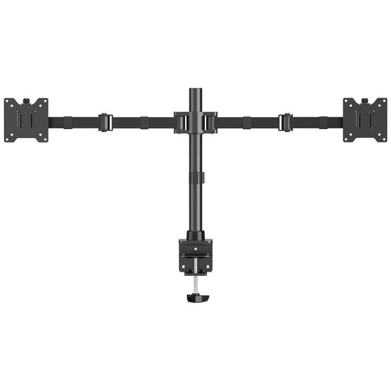Soporte de Mesa para 2 Monitores Aisens DT35TSR-359/ Giratorio/ Inclinable/ hasta 20kg - изображение 2