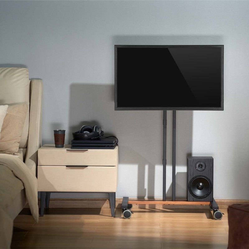 Soporte de Suelo Inclinable con Ruedas Aisens FT55TE-213 para TV de 32-55"/ hasta 35kg - изображение 4