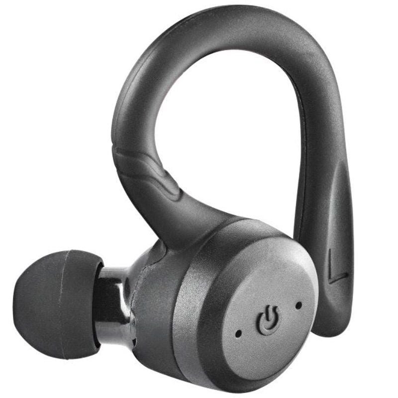 Auriculares Deportivos Bluetooth NGS Ártica Jogger con estuche de carga/ Autonomía 10h/ Negros - изображение 3