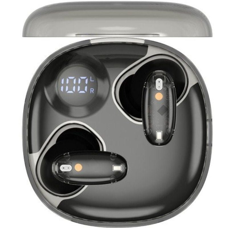 Auriculares Bluetooth Mars Gaming MHIB2 con estuche de carga/ Autonomía 7h/ Negros - изображение 4