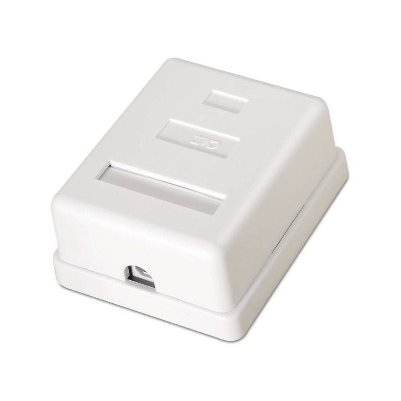 Roseta de Superficie Aisens A139-0301/ Cat.6/ 1 Toma - изображение 2