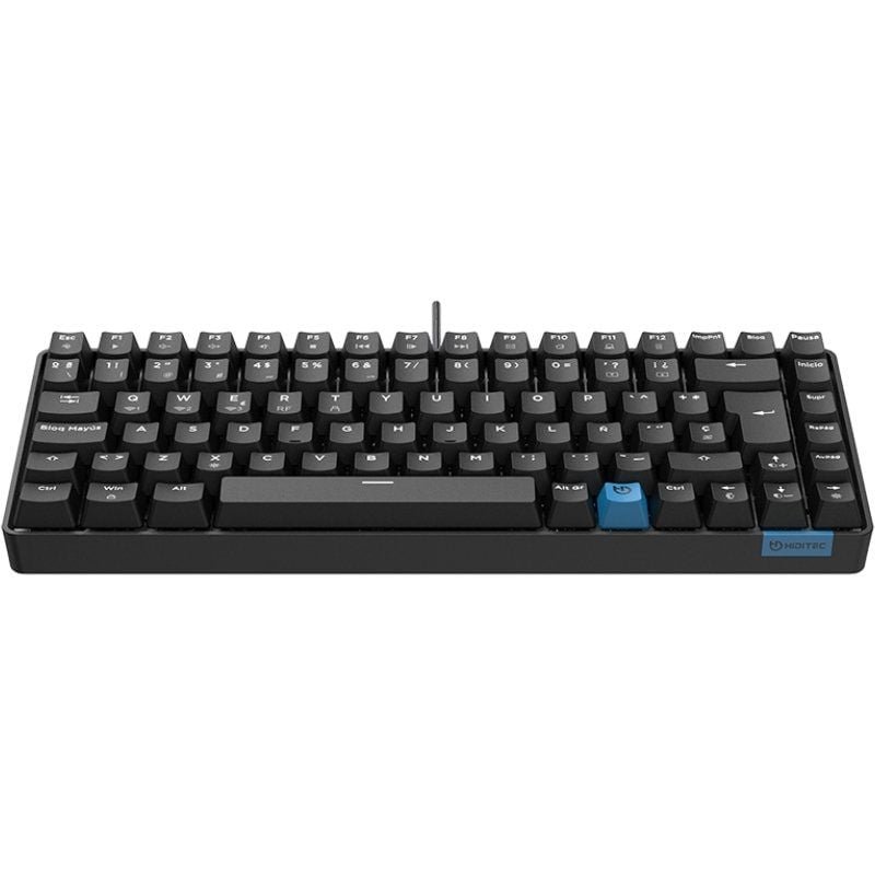 Teclado Gaming Mecánico Inalámbrico Hiditec GM1K/ Hot-Swap switch Gateron Brown - изображение 2