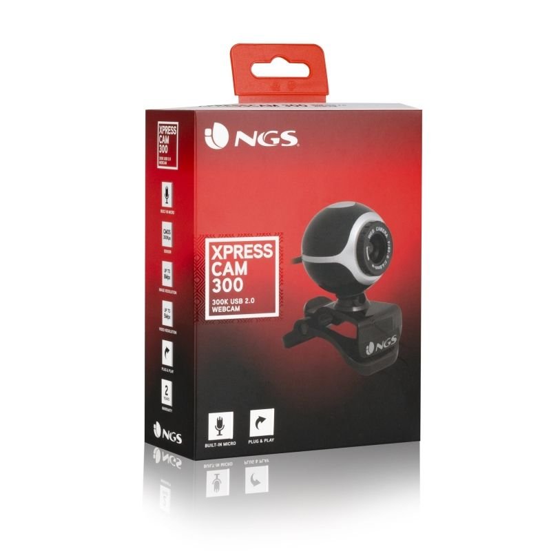 Webcam NGS Xpress Cam 300 - изображение 4