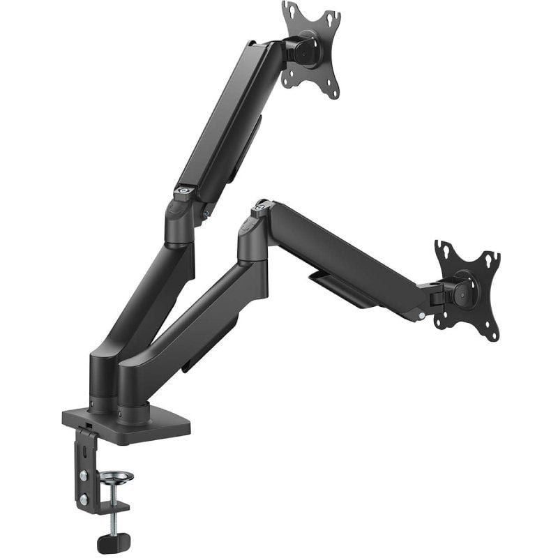 Soporte de Mesa con Contrapeso para 2 Monitores Aisens DT32TSR-357/ Giratorio/ Inclinable/ hasta 9kg - изображение 3