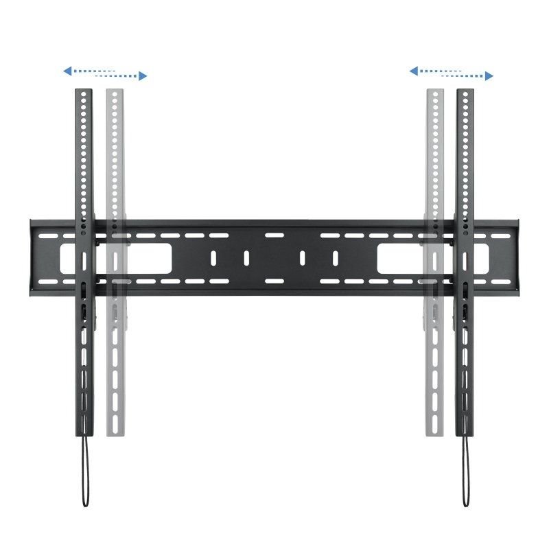 Soporte de Pared Fijo Inclinable TooQ LP42100T-B para TV de 60-100"/ hasta 75kg - изображение 3
