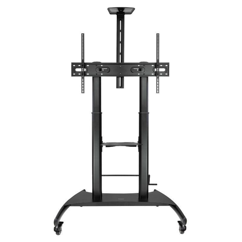Soporte de Suelo con Ruedas Inclinable/ Nivelable TooQ FS20404HM-B para TV de 60-100"/ hasta 100kg - изображение 2