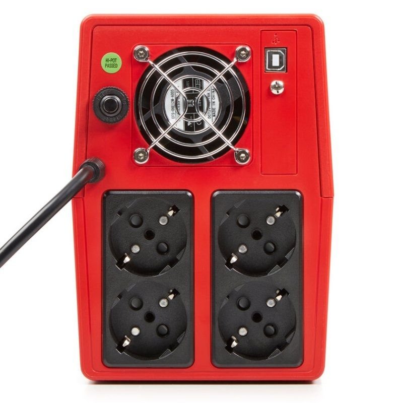 SAI Línea Interactiva Salicru SPS.1500.ONE V2/ 1500VA-900W/ 4 Salidas/ Formato Torre - изображение 3