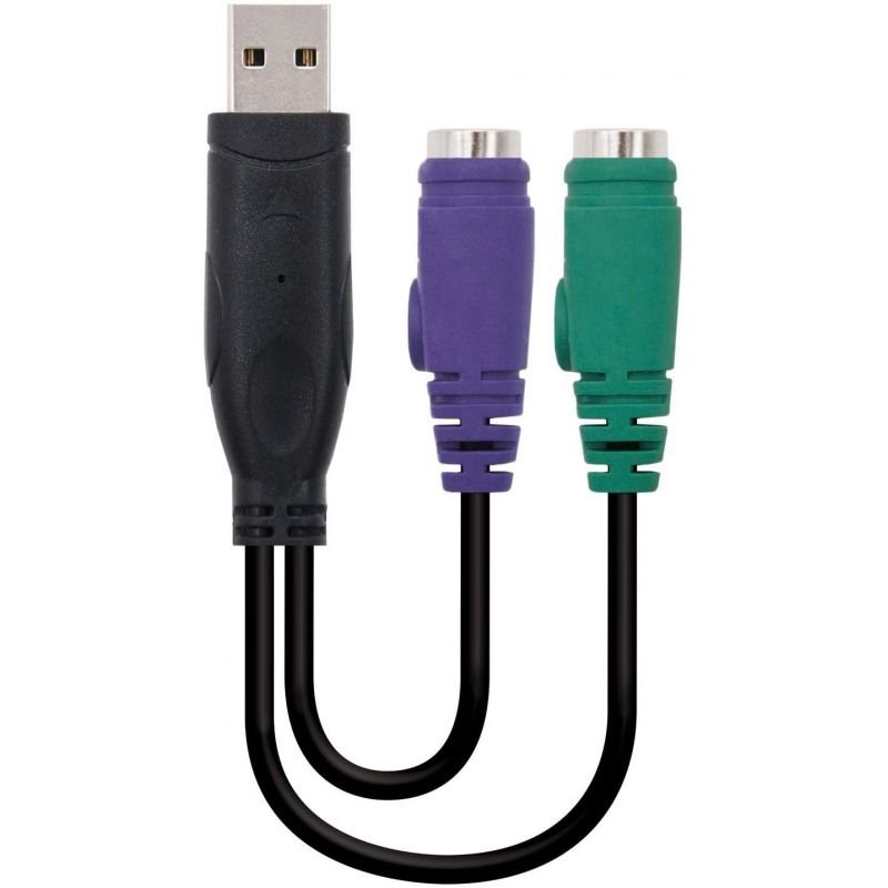 Conversor Nanocable 10.03.0101/ PS Hembra - USB Macho - изображение 2