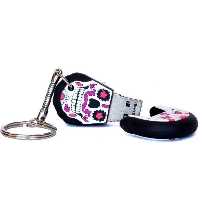 Pendrive 32GB Tech One Tech Calavera Pinky USB 2.0 - изображение 2