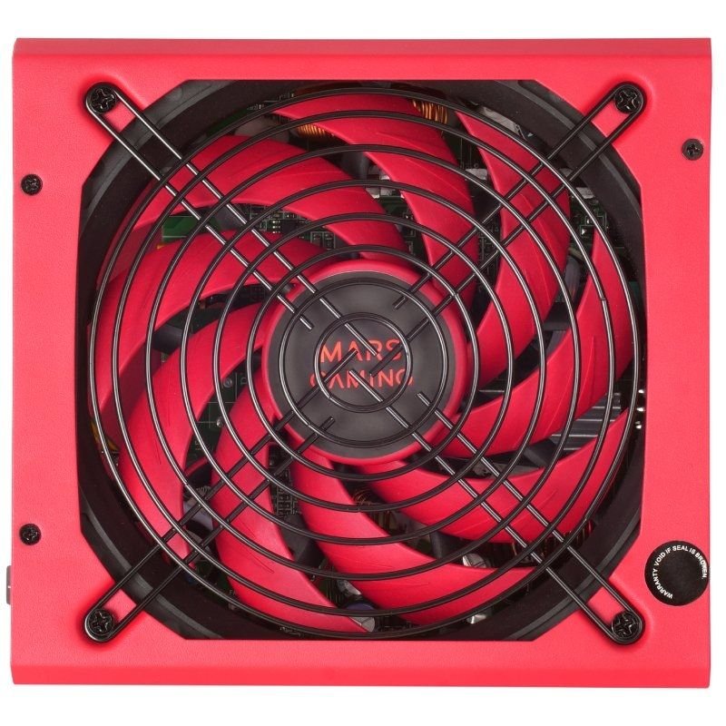 Fuente de Alimentación Mars Gaming MPVU750M/ 750W/ Ventilador 14cm/ 80 Plus Silver - изображение 2