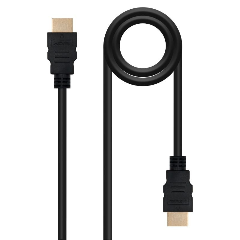Cable HDMI 1.3b Nanocable 10.15.0305/ HDMI Macho - HDMI Macho/ 5m/ Negro - изображение 2