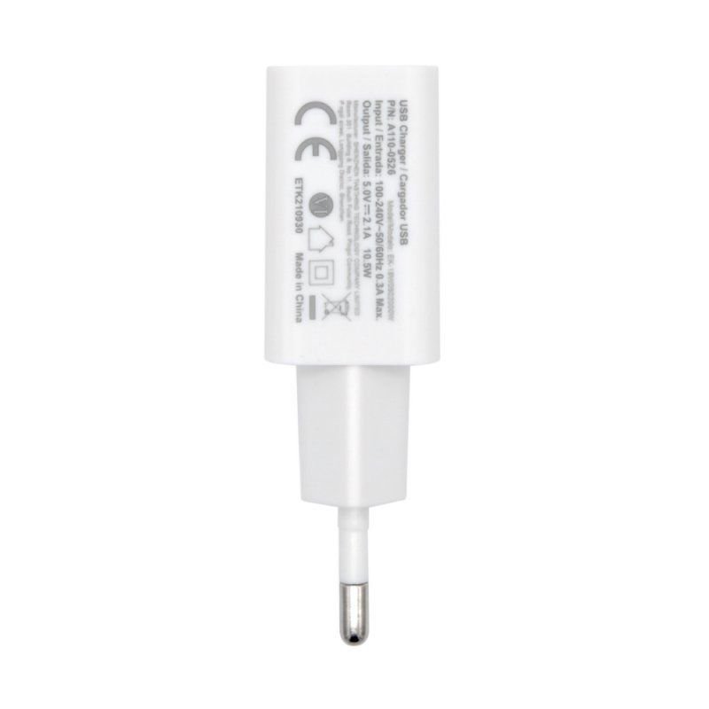 Cargador de Pared Aisens A110-0526/ 1xUSB/ 10W - изображение 3