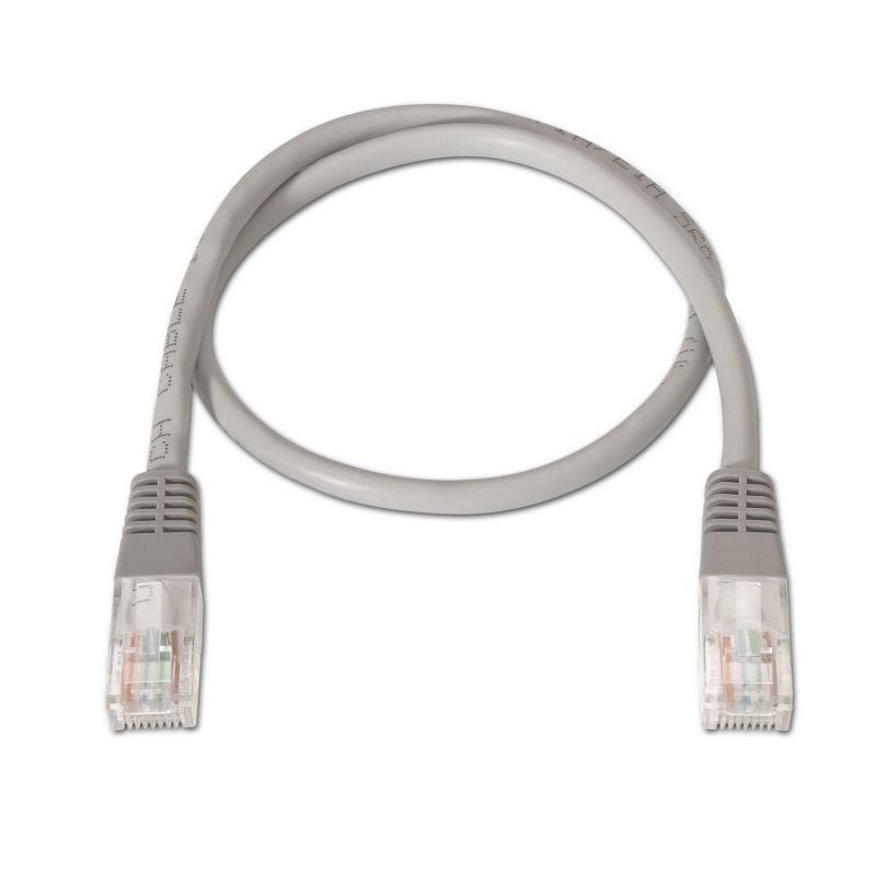 Cable de Red RJ45 UTP Aisens A133-0178 Cat.5e/ 1.5m/ Gris - изображение 2