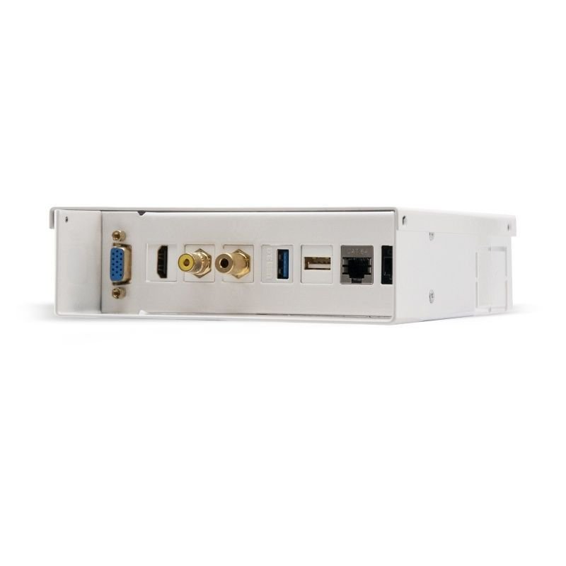 Caja de Conexiones Nanocable 10.35.0003/ VGA - HDMI - Jack 3.5 - RCA - USB 3.0 - USB 2.0 - 2x RJ45 - изображение 3