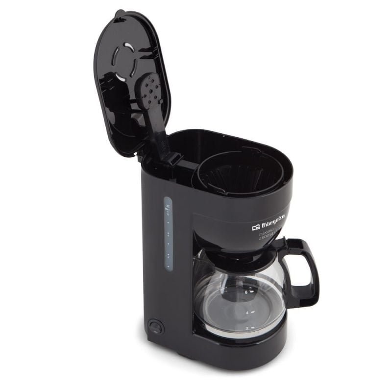 Cafetera de Goteo Orbegozo CG 4014/ 6 Tazas/ Negra - изображение 4
