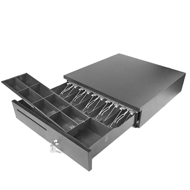 Cajón Portamonedas 10POS CP-405N/ Manual y Automático/ Negro - изображение 2