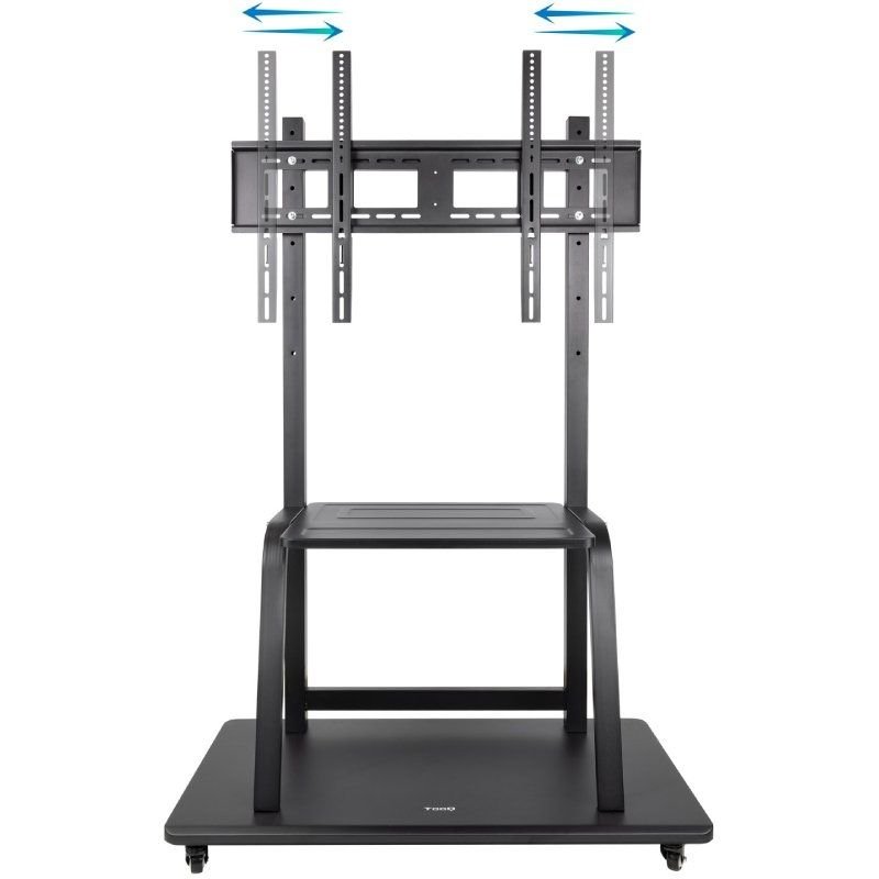 Soporte de Suelo Ajustable con Ruedas TooQ FS20101M-B para TV de 37-100"/ hasta 150kg - изображение 2