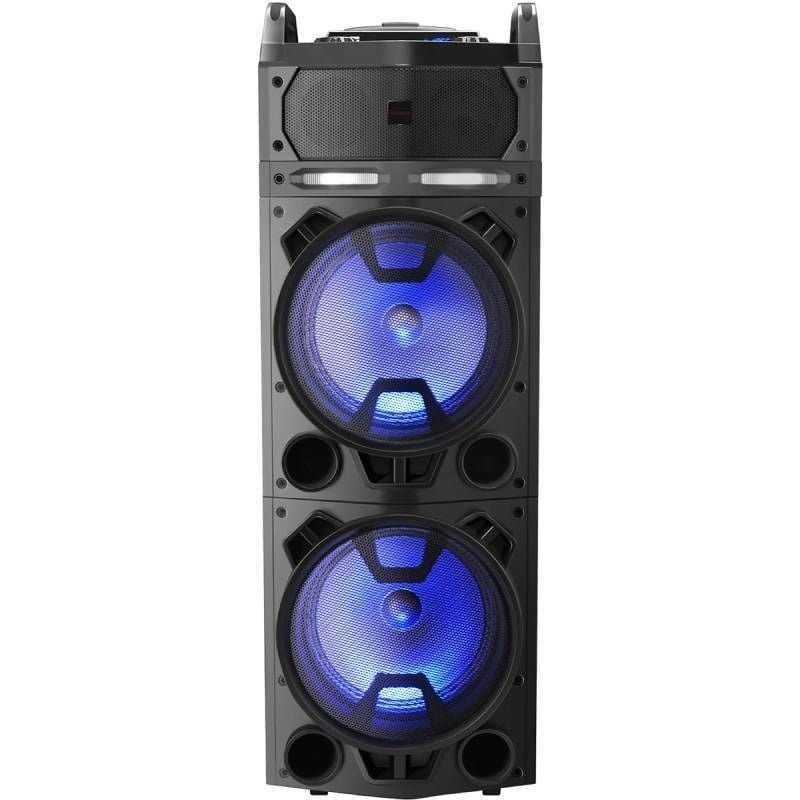 Altavoz Portable con Bluetooth Aiwa KBTUS-900/ 800W/ Incluye 2 Micrófonos - изображение 2