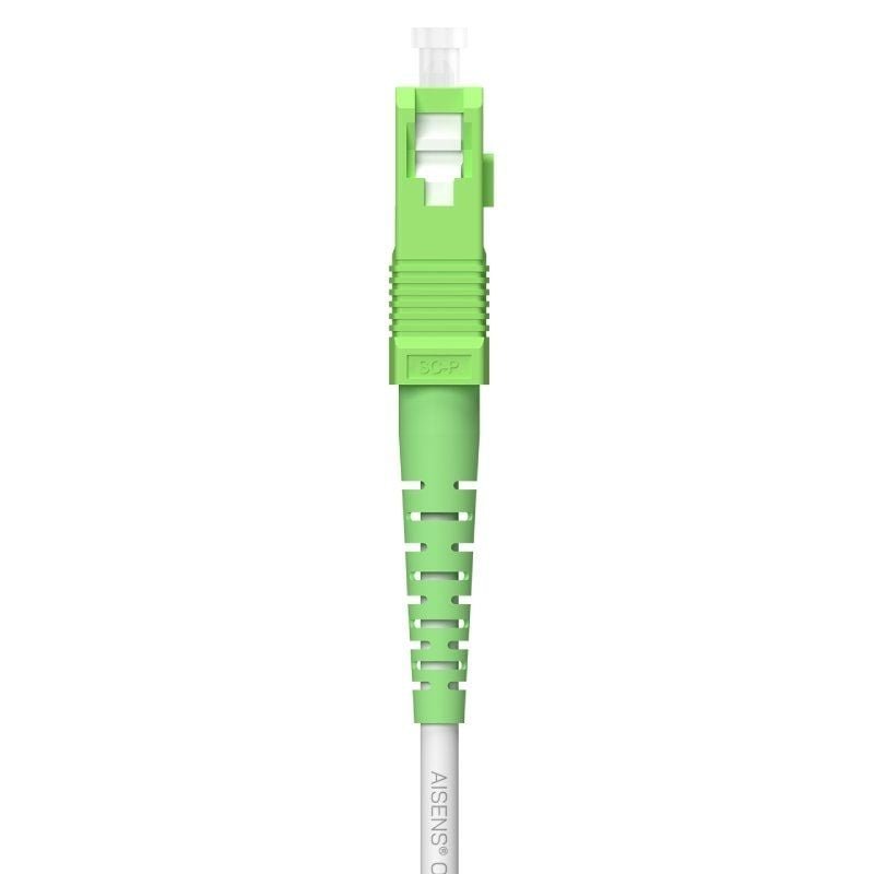 Cable de Fibra Óptica G657A2 3.0 9/125 SMF Aisens A152-0615/ LSZH/ 60m/ Blanco - изображение 5