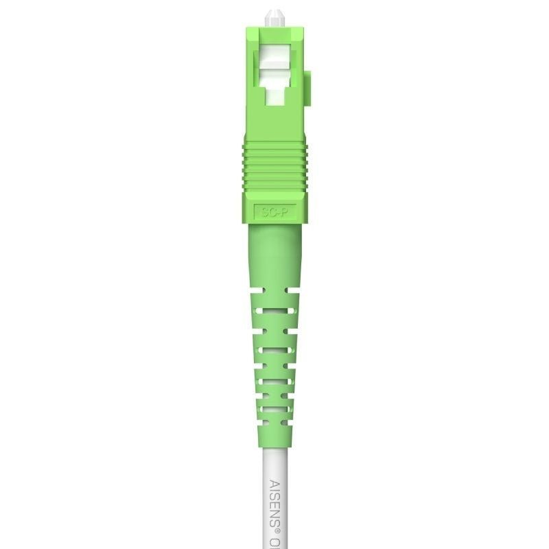 Cable de Fibra Óptica G657A2 3.0 9/125 SMF Aisens A152-0615/ LSZH/ 60m/ Blanco - изображение 2