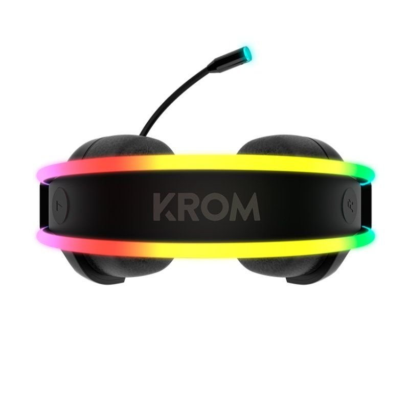 Auriculares Gaming con Micrófono Krom Klaim/ Jack 3.5/ USB 2.0/ Negros - изображение 5
