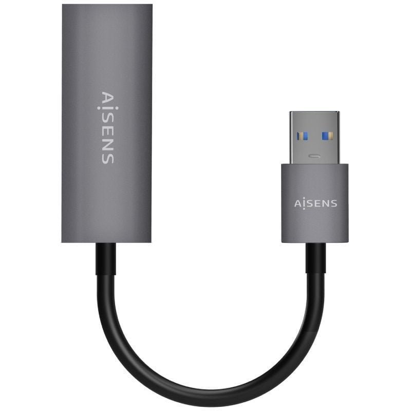 Adaptador USB 3.0 - RJ45 Aisens A106-0708/ 1000Mbps - изображение 2