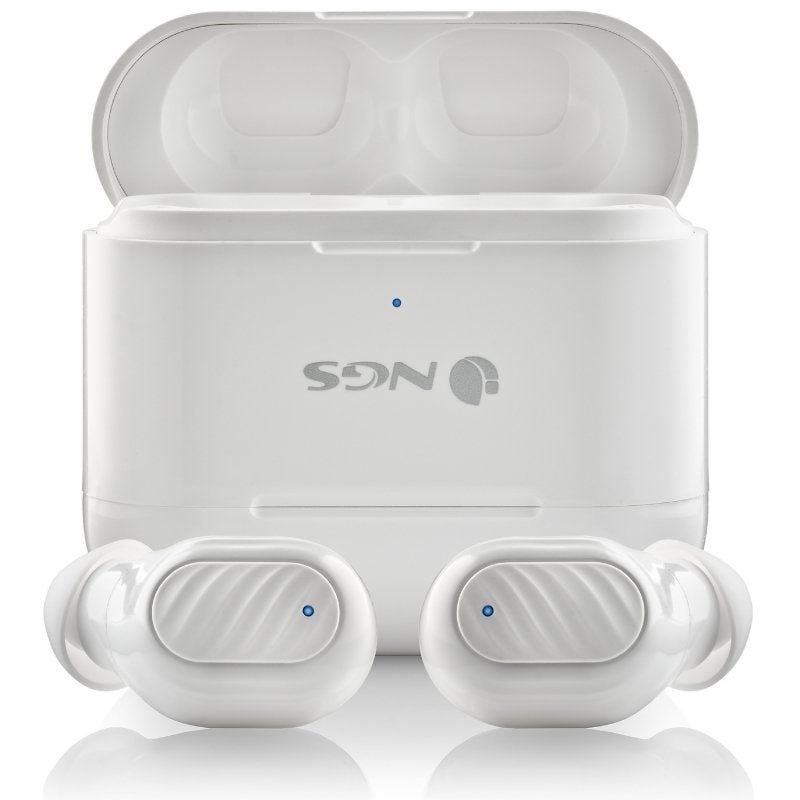 Auriculares Bluetooth NGS Ártica Duo con estuche de carga/ Autonomía 5h/ Blancos - изображение 5