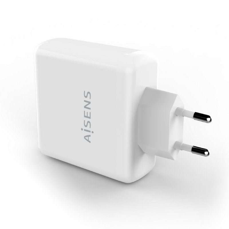 Cargador de Pared Aisens ASCH-1PD60-W/ 1xUSB Tipo-C/ 60W - изображение 2